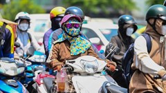 Thời tiết hôm nay 14.4: Trung Bộ nắng nóng đặc biệt gay gắt, có nơi trên 40°C