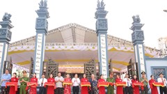 Lễ dâng hương Tả Tướng quốc Trần Nguyên Hãn và khánh thành miếu Đông Hồ