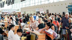 Cảng HKQT Phú Quốc phục vụ hơn 2,27 triệu khách trong 3 tháng cao điểm đầu năm