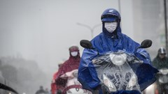 Thời tiết hôm nay 16.4: Bắc Bộ xuất hiện mưa rào và dông