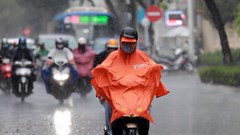 Thời tiết hôm nay 17.4: Hà Nội cục bộ có nơi mưa to