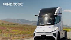 Startup Windrose vượt mặt Tesla trong phân khúc xe tải điện