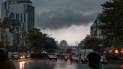 Thời tiết hôm nay 19.4: Bắc Bộ mưa dông, Nam Bộ nắng nóng