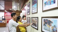 Phú Thọ: Trưng bày tư liệu, hình ảnh về di sản Tín ngưỡng thờ cúng Hùng Vương