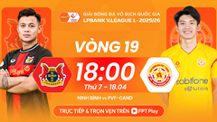 Nhận định trận đấu Ninh Bình vs PVF-CAND, 18h00 ngày 18.4: Nối dài mạch thắng