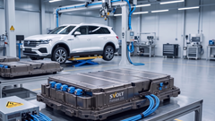 Xuất xưỏng pin PHEV lớn nhất thế giới