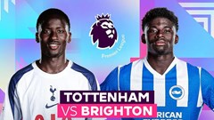 Nhận định trận đấu Tottenham vs Brighton, 23h30 ngày 18.4: Hy vọng le lói