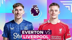 Nhận định trận đấu Everton vs Liverpool, 20h00 ngày 19.4: Derby đổi chiều