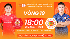Nhận định trận đấu CA TP.HCM vs CAHN, 18h00 ngày 19.4: Tìm lại niềm vui chiến thắng
