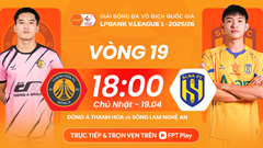 Nhận định trận đấu Thanh Hóa vs SLNA, 18h00 ngày 19.4: Gió đổi chiều ở derby Thanh - Nghệ