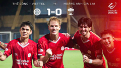 Highlight Thể Công vs HAGL: Chiến thắng nhọc nhằn