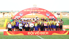 U15 – mảnh ghép hoàn thiện của CLB Hà Nội và gợi mở cho bóng đá Việt Nam