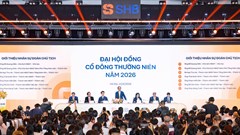 Một kỷ lục vừa xác lập tại ĐHĐCĐ ngân hàng Top 5 TMCP tư nhân Việt Nam