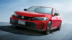 Honda Civic HEV RS 2026: Bỏ cần số đổi lấy “cảm giác ảo” như Porsche