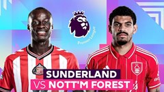 Nhận định trận đấu Sunderland vs Nottingham, 2h00 ngày 25.4: Khát vọng trụ hạng