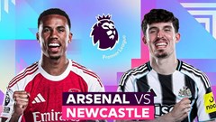 Nhận định trận đấu Arsenal vs Newcastle, 23h30 ngày 25.4: Nhọc nhằn đòi ngôi đầu