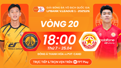 Nhận định trận đấu Thanh Hóa vs PVF-CAND, 18h00 ngày 25.4: Cuộc chiến sống còn