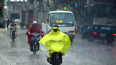 Thời tiết hôm nay 27.4: Hà Nội cục bộ có nơi mưa to