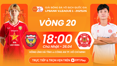 Nhận định trận đấu Hà Tĩnh vs CA TP.HCM, 18h00 ngày 26.4: Cắt mạch thất bại