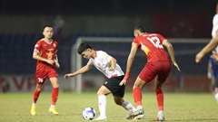 Highlight Hà Tĩnh vs CA TP.HCM: Bàn thắng vàng giữa mưa lớn