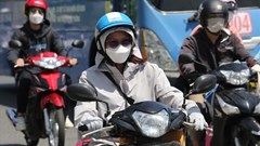 Thời tiết hôm nay 28.4: Không khí Hà Nội mức khá, TP.HCM nắng nóng 36°C