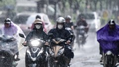 Thời tiết hôm nay 30.4: Trung Bộ cục bộ có nơi mưa to