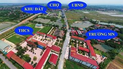 Phú Thọ: Chuẩn bị đấu giá 23 lô đất, giá khởi điểm từ 12-20 triệu đồng/m2 tại xã Liên Châu