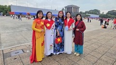 Ký ức, tự hào và khát vọng cống hiến