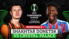 Nhận định trận đấu Shakhtar Donetsk vs Crystal Palace, 2h00 ngày 1.5: Bình yên trước lượt về