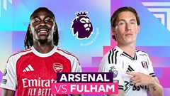 Nhận định trận đấu Arsenal vs Fulham, 23h30 ngày 2.5: Chùn bước trước áp lực