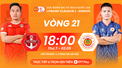 Nhận định trận đấu Hải Phòng vs CAHN, 18h00 ngày 2.5: Khó cản ứng viên vô địch