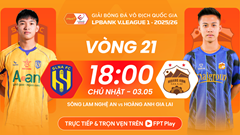 Nhận định trận đấu SLNA vs HAGL, 18h00 ngày 3.5: Hiểm địa chờ đội bóng phố Núi