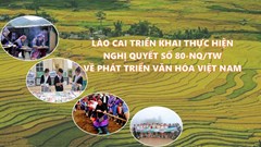 Lào Cai cụ thể hóa Nghị quyết 80 bằng hành động thiết thực