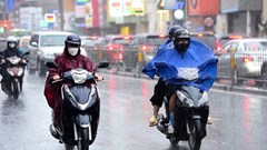 Thời tiết hôm nay 6.5: Nam Quảng Trị đến Nam Bộ có nơi mưa to