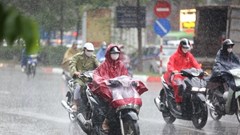 Thời tiết hôm nay 7.5: Không khí lạnh gây mưa lớn ở Bắc Bộ