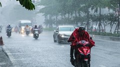 Thời tiết hôm nay 8.5: Hà Nội mưa to, TP. HCM nắng nóng