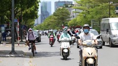 Thời tiết hôm nay 9.5: Không khí Hà Nội ở mức xấu