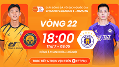 Nhận định trận đấu Thanh Hóa vs Hà Nội FC, 18h00 ngày 9.5: Nhọc nhằn vượt ải xứ Thanh