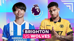 Nhận định trận đấu Brighton vs Wolves, 21h00 ngày 9.5: 3 điểm dễ dàng