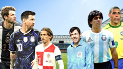 Cầu thủ hoàn hảo World Cup: Tuyệt tác được dệt nên từ những con số