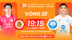 Link xem trực tiếp CAHN vs Nam Định, 19h15 ngày 10.5 - vòng 22 V.League