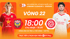 Link xem trực tiếp Hà Tĩnh vs Thể Công, 18h00 ngày 10.5 - vòng 22 V.League