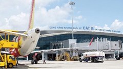 Cảng hàng không quốc tế Cát Bi đạt chứng nhận ISAGO, tăng sức đầu tư