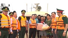 Bức thư cảm kích dành cho chính quyền thành phố trong vụ 10 thuyền viên bị chìm tàu