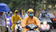 Thời tiết hôm nay 17.5: Bắc Bộ tiếp tục mưa rào và dông