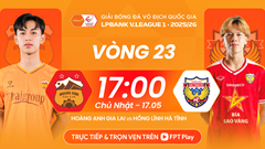 Nhận định trận đấu HAGL vs Hà Tĩnh, 17h00 ngày 17.5: Hài lòng chia điểm