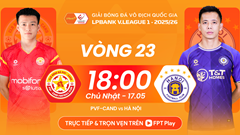 Nhận định trận đấu PVF-CAND vs Hà Nội FC, 18h00 ngày 17.5: Khát vọng trụ hạng