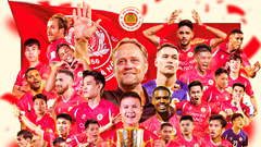Highlight CAHN vs Thanh Hoá: CAHN đăng quang V.League sớm 3 vòng đấu