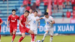 Highlight Nam Định vs Thể Công: Khủng hoảng chưa có lối ra
