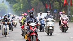Thời tiết hôm nay 22.5: Bắc Bộ nắng nóng trở lại